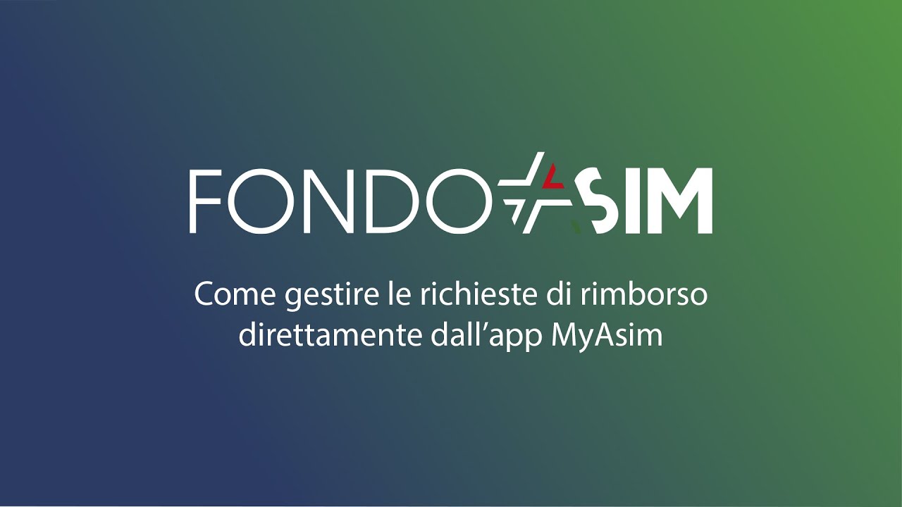 MyAsim - Come gestire le richieste di rimborso per i ticket sanitari dallo smartphone