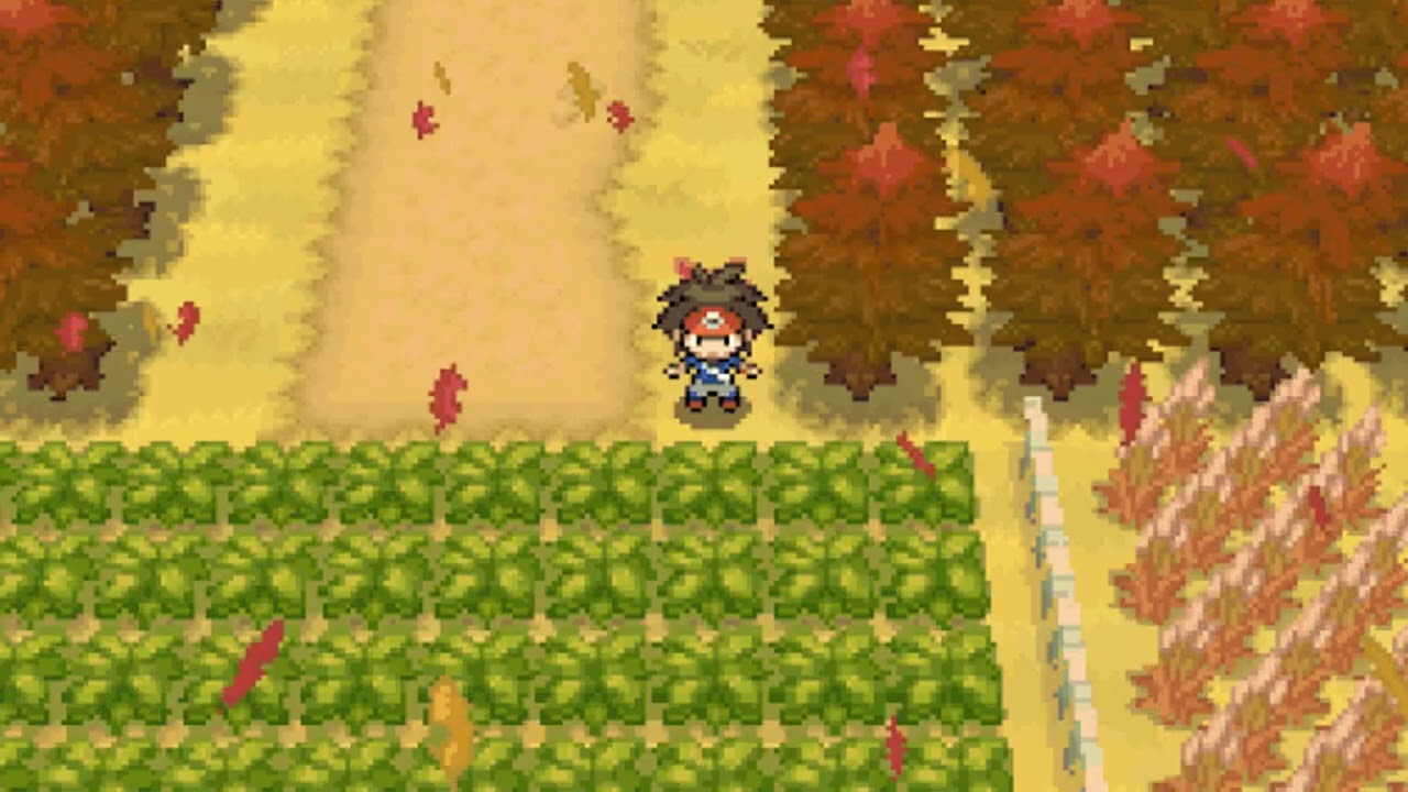 autumn Pokemon music to relax/study/vibe ☕