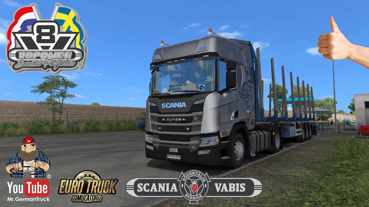 [ETS2 v1.35] Next Generation Scania | Improvements and Rework v1.0