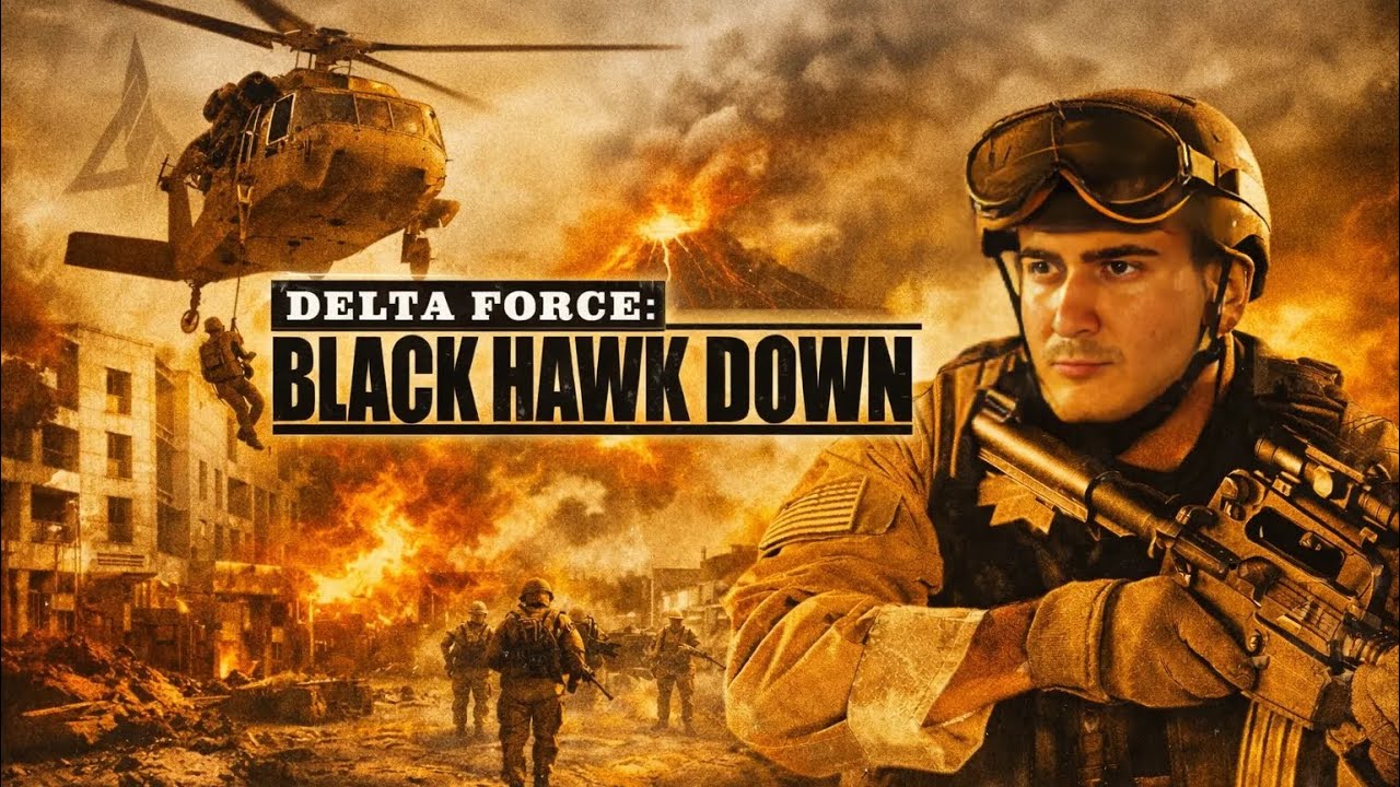 YILLAR SONRA DELTA FORCE BLACK HAWK DOWN OYNADIM! (2003)