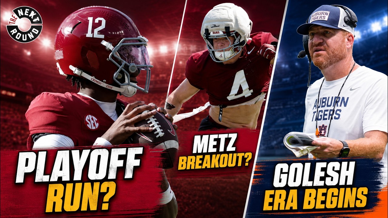 Alabama Finds Their Defensive Key? Baylor QB DJ Lagway a QB to Fear for Auburn? | TNR 8/31/26