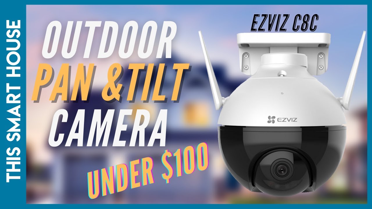 Outdoor Pan/Tilt Camera// Affordable & Powerful // EZVIZ C8C Overview
