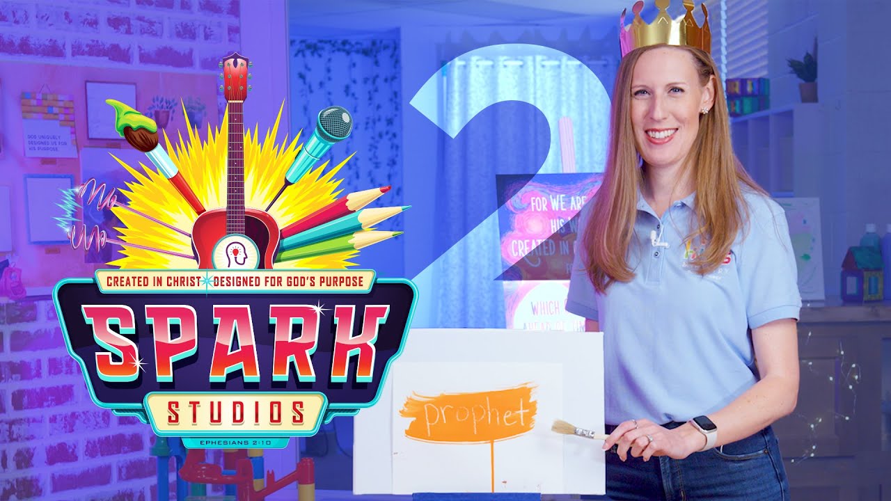 God Prepared David! Day 2 LESSON! Spark Studios VBS 2022 | Door Church Kids Tucson