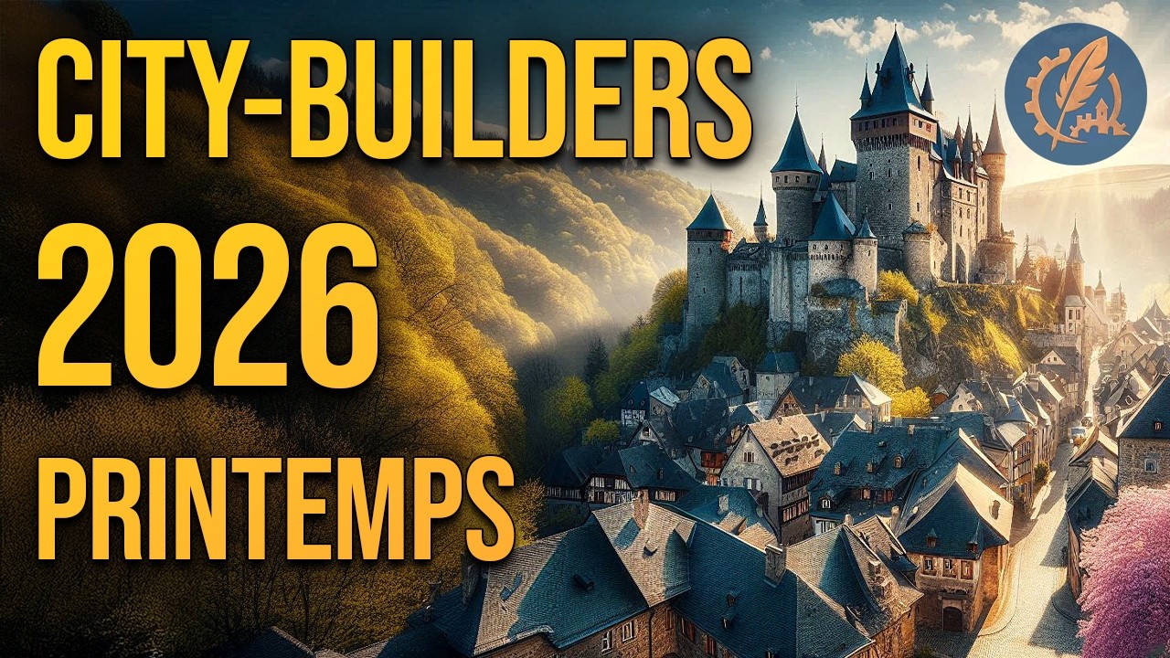 Les Citybuilders à surveiller en 2026