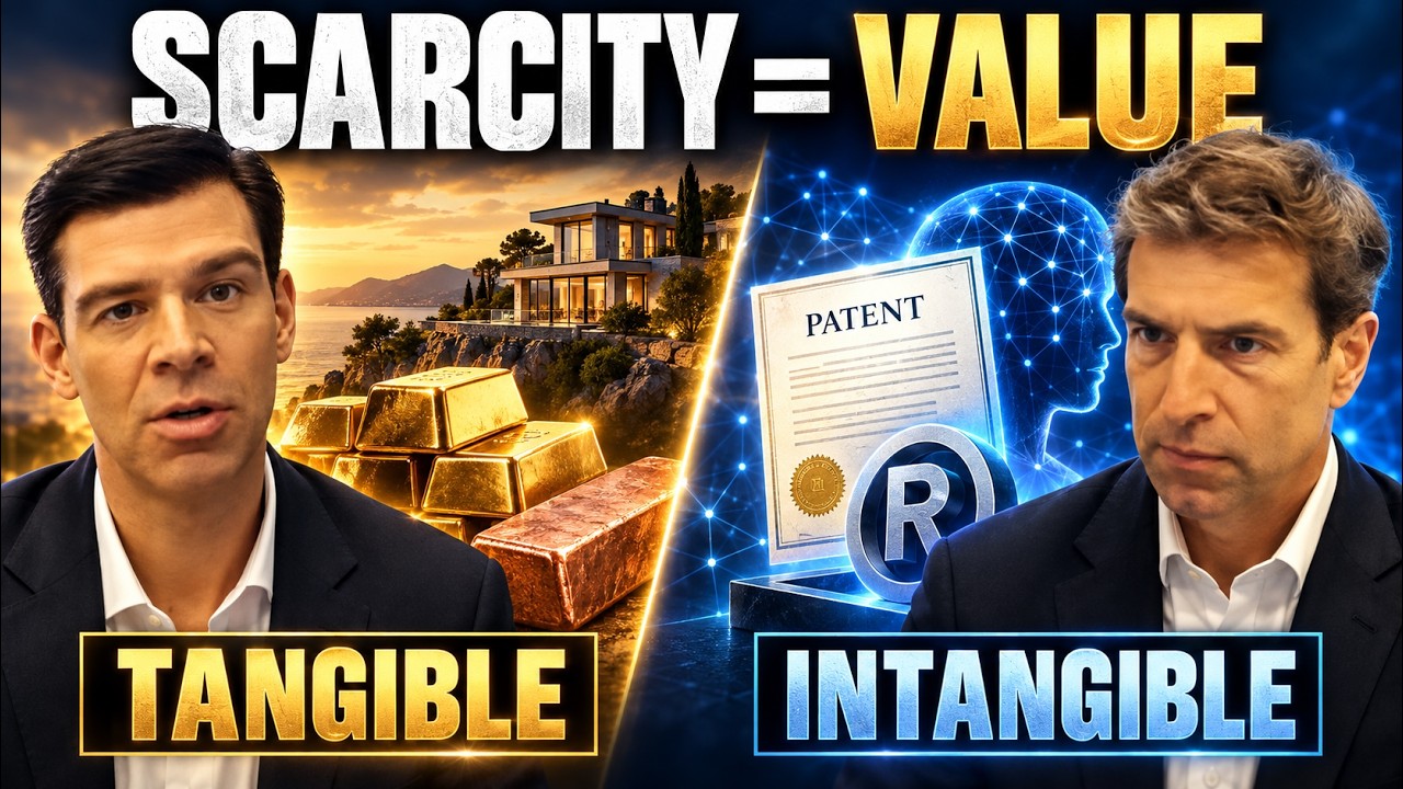 Unlocking Value in 'Scarcity' Assets: Tangible vs Intangible | First Eagle