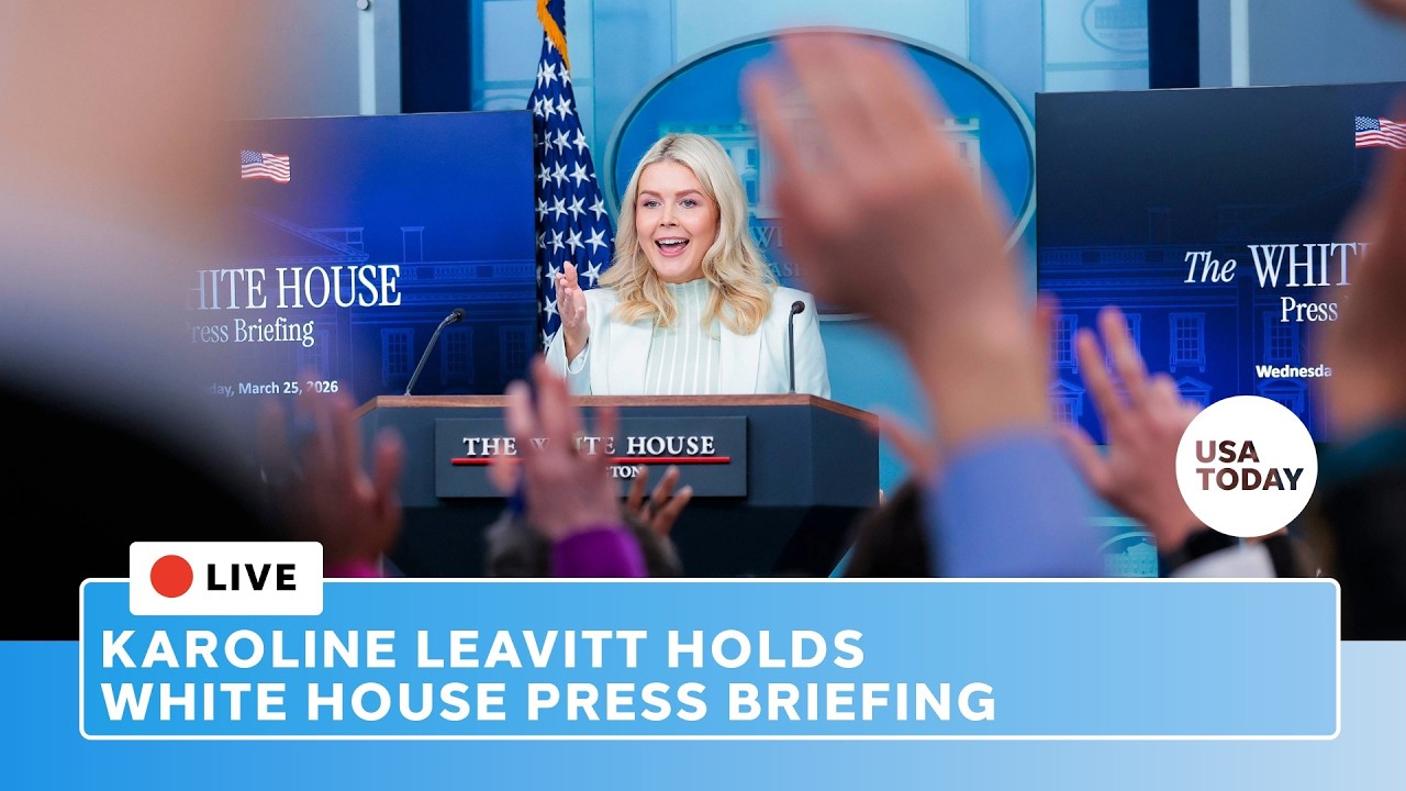 Live: Trump White House press briefing after Iran, US reach 2-week ceasefire