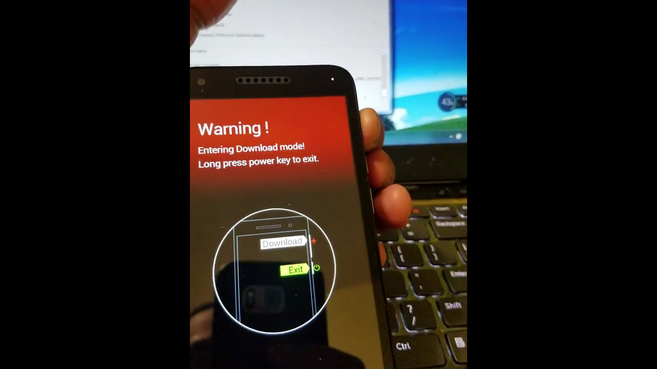 How to unlock Alcatel ideal 5044R sigma box