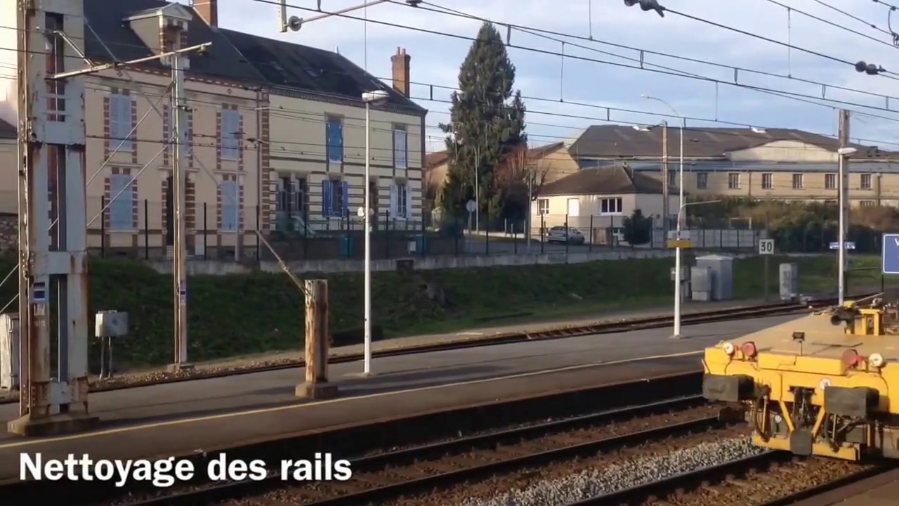 TER & FRET sur la ligne Paris-Le Mans