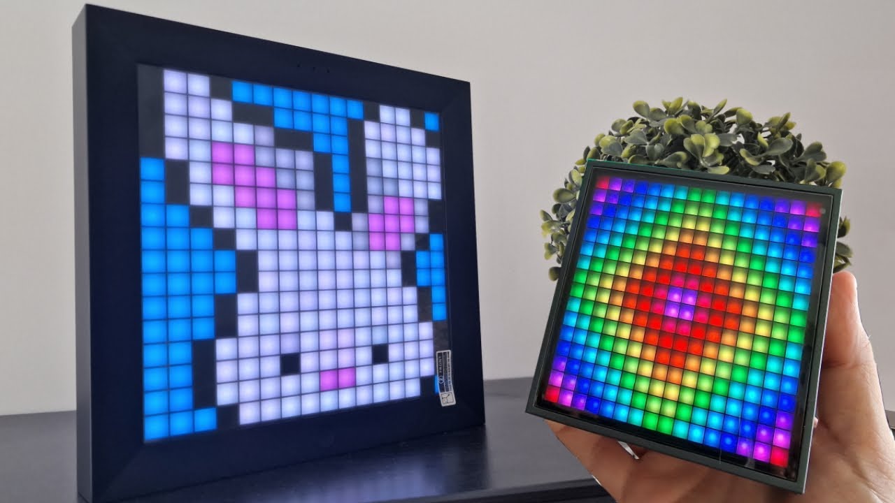 Quédate PIXELADO con estos gadgets de DIVOOM