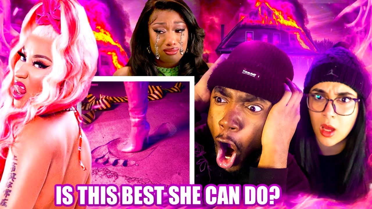 🚮 or 🔥 DID SHE END MEGANS CAREER? Nicki Minaj - Big Foot (Megan Thee Stallion Diss) REACTION!