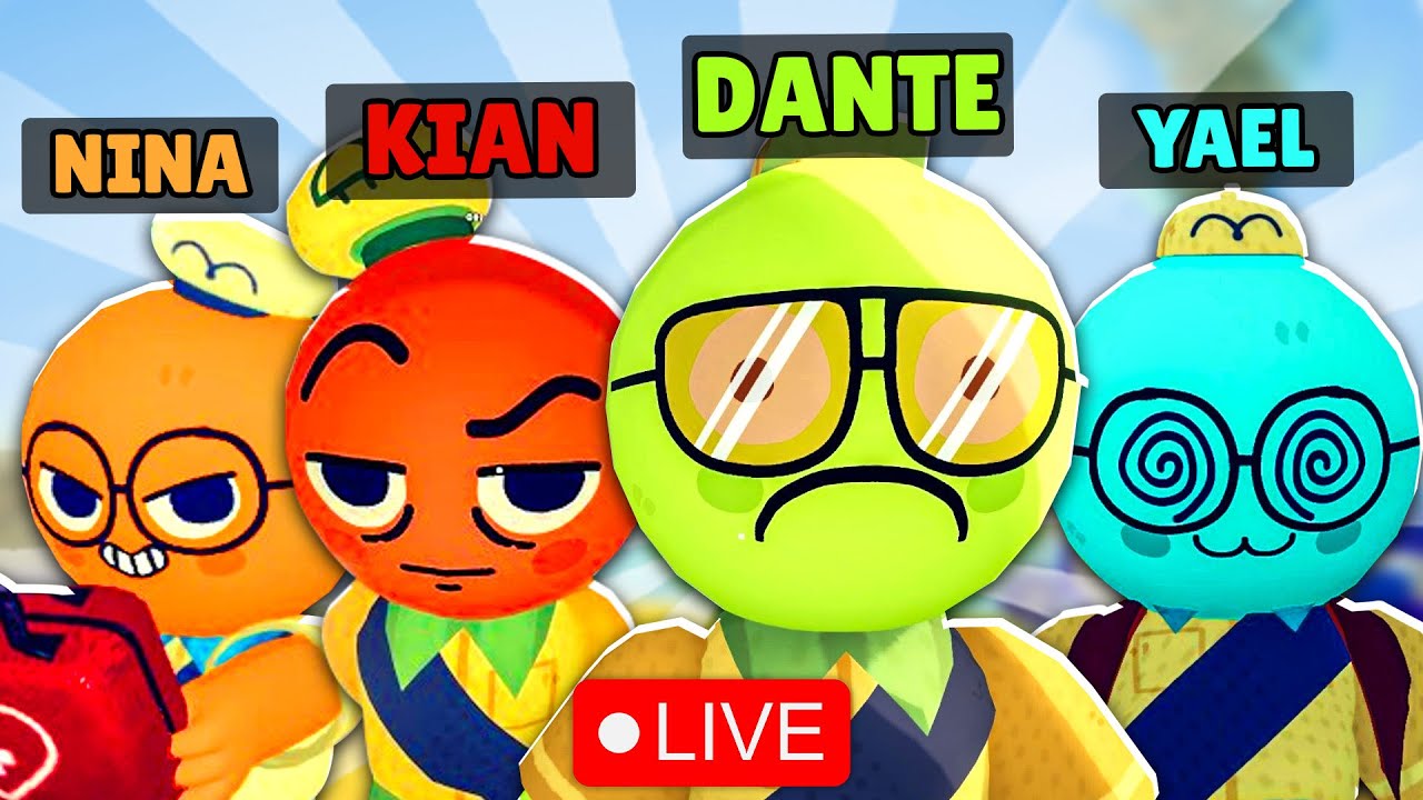 🔴 [LIVE] KLIMMEN met Vrienden !! (PEAK)