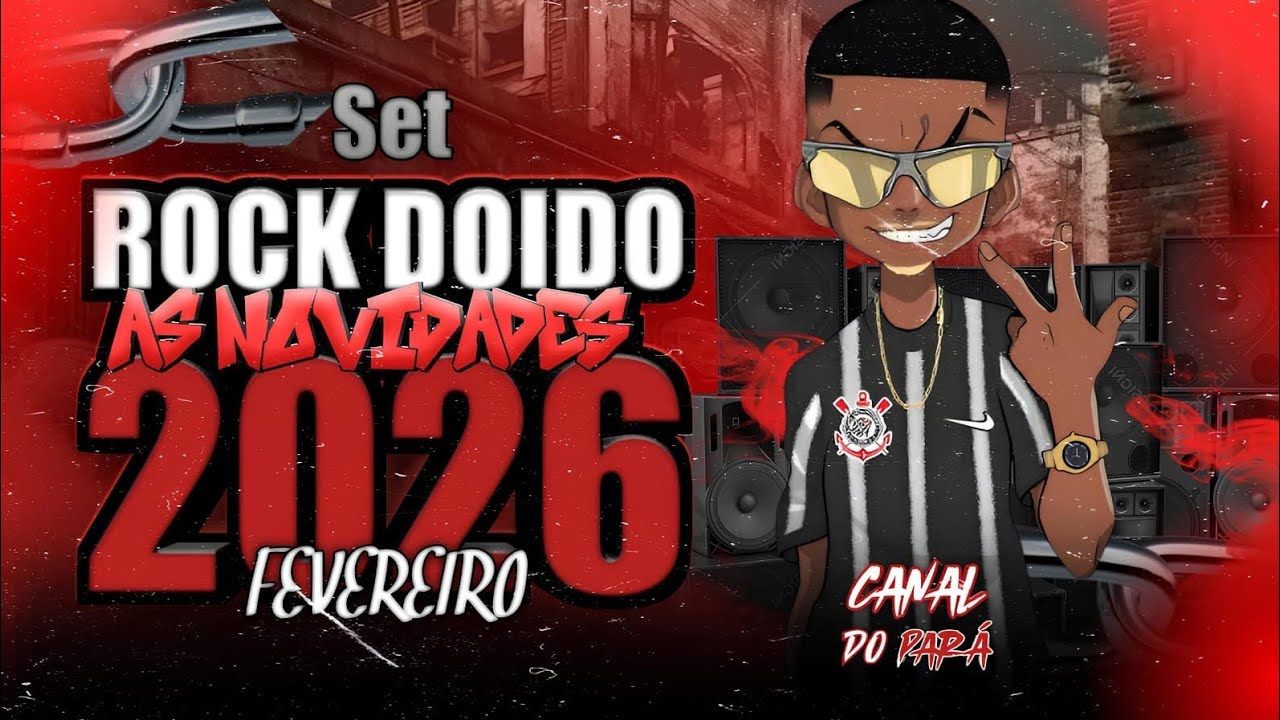 SET ROCK DOIDO AS NOVIDADES DE FEVEREIRO 2026 @canaldopará 