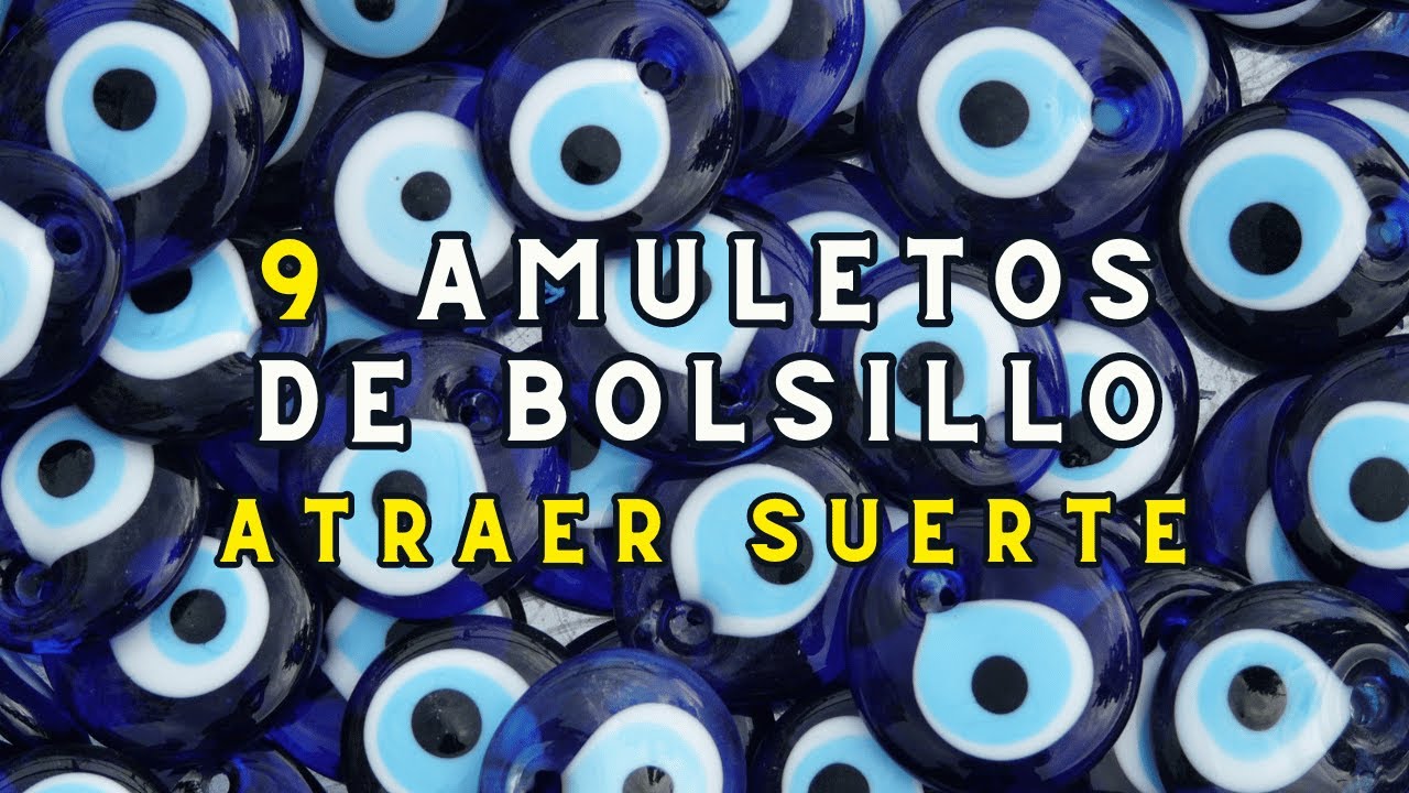 9 Amuletos de Bolsillo, para atraer Suerte.