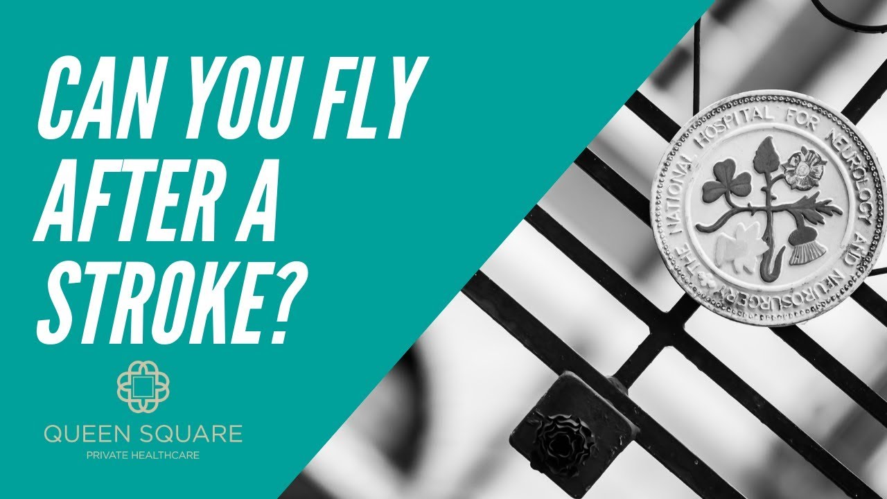 Can you fly after a TIA or stroke? - Dr Arvind Chandratheva