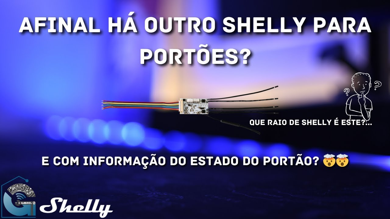 Shelly Plus UNI! O canivete suíço da Shelly!