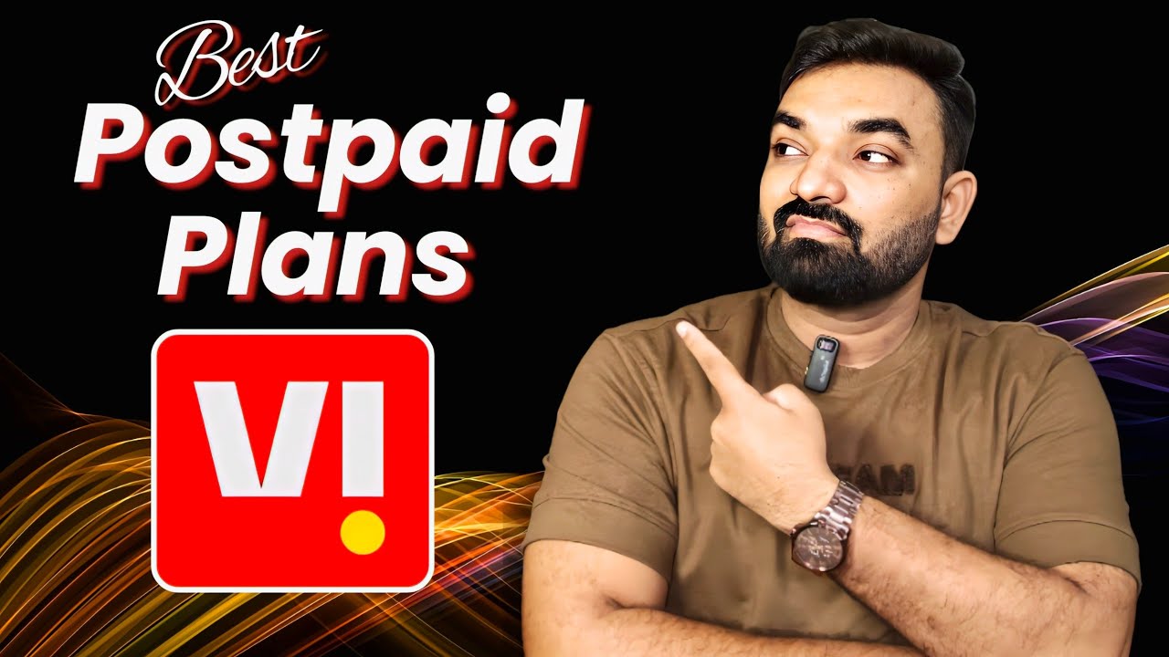 Vi Best Postpaid Plans | Vi Max Family Postpaid Plans #vi #vi5g #virecharge #postpaid #telecomnews