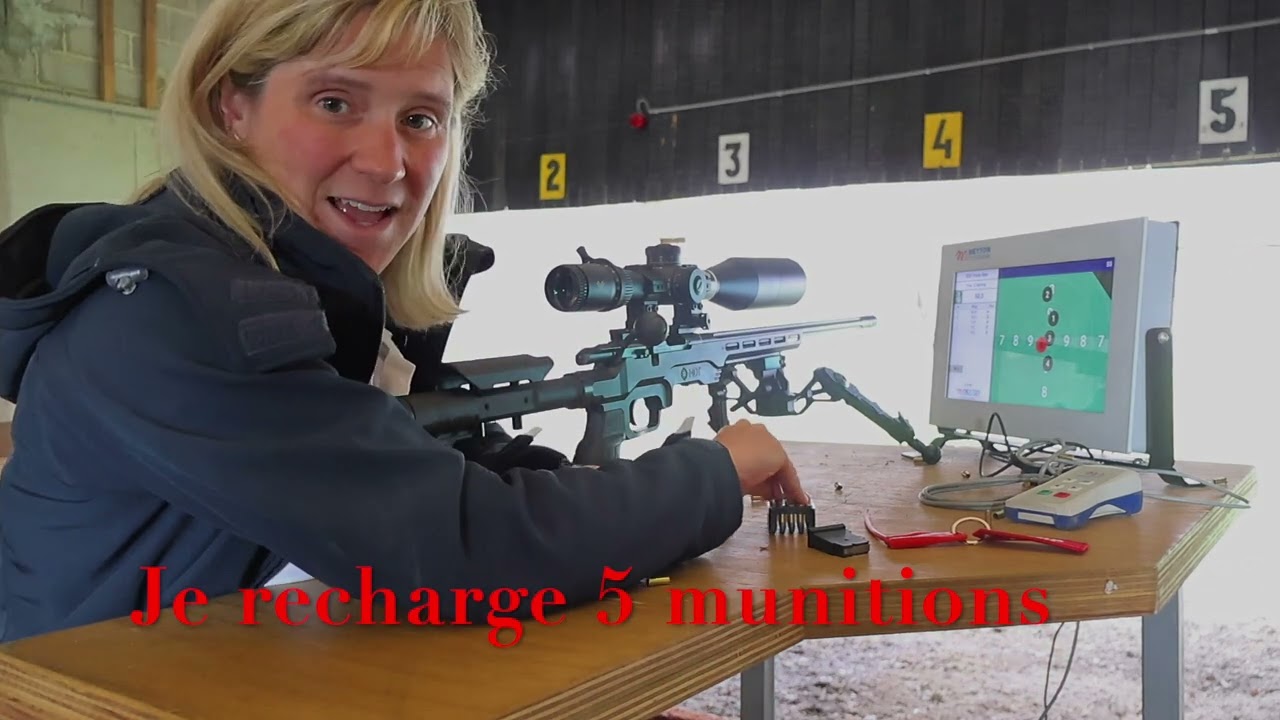 Au stand de tir, CZ 457 MDT