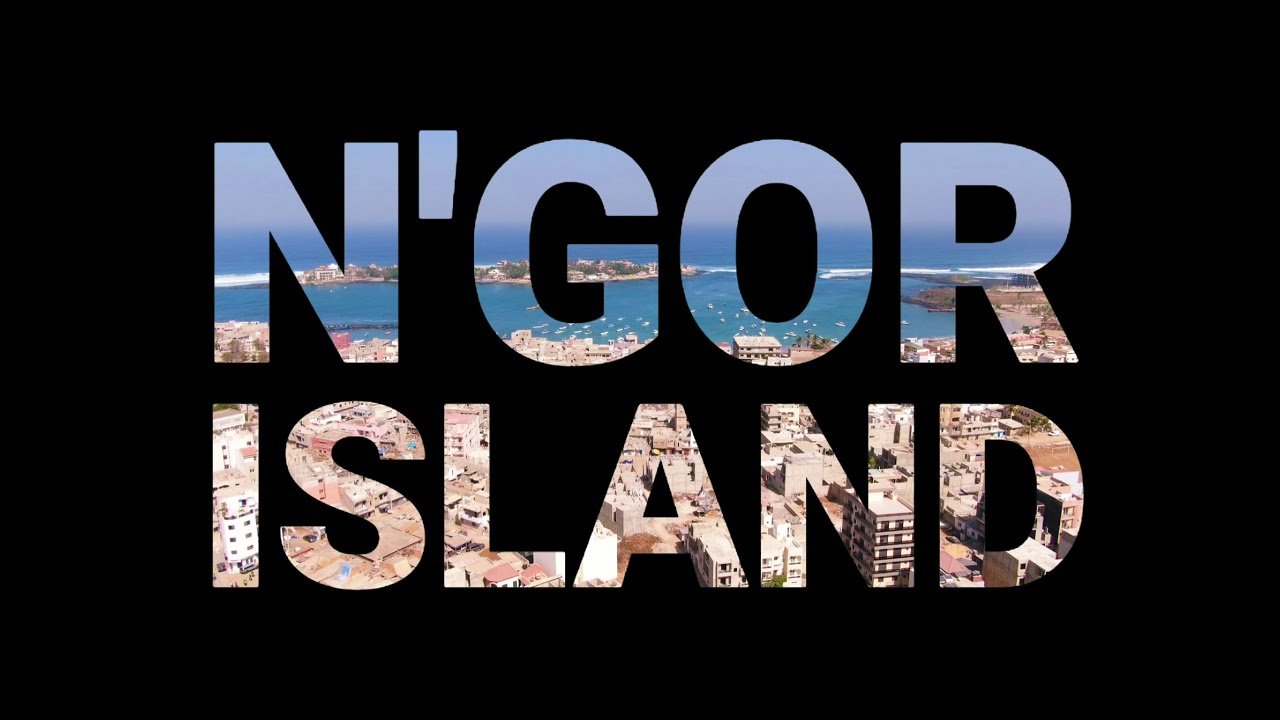Ngor Island - Surfing paradise in Dakar, Senegal.  From the classic movie The Endless Summer