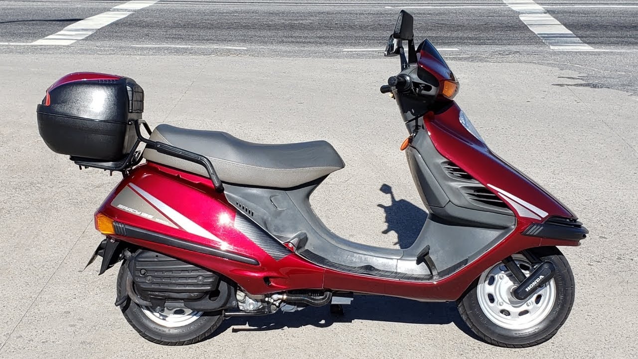 Rodolfinho da Z- Testando Honda CH 125 R SPACY 1994.
