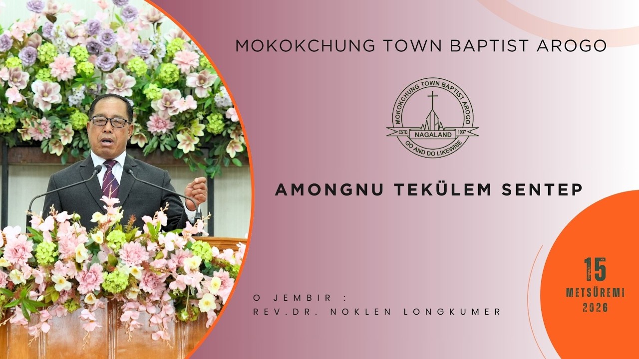 Amongnu  Tekulem Sentep | 15 Metsuremi | 2026