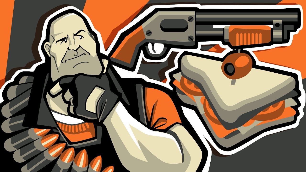 TF2 - THE HEAVY DESERVES A FOURTH SLOT