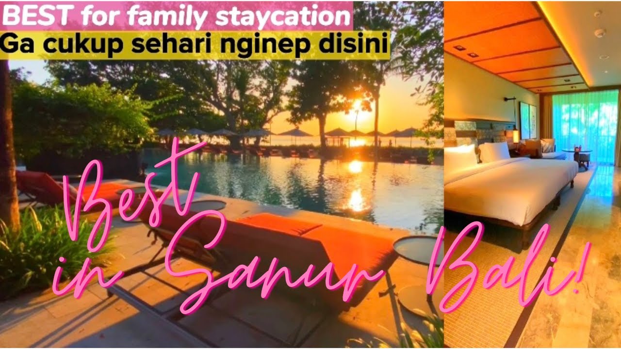 ANDAZ BALI by HYATT || DELUXE ROOM & BREAKFAST || RECOMMENDED HOTEL BALI SANUR BEACH