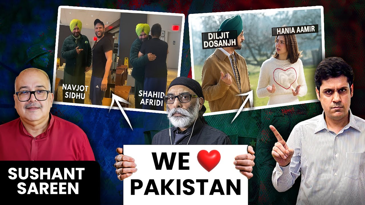 SUSHANT SAREEN BLASTS PRO PAKISTAN LOBBY IN INDIA |  SIDHU, SONAM KAPOOR ROASTED!