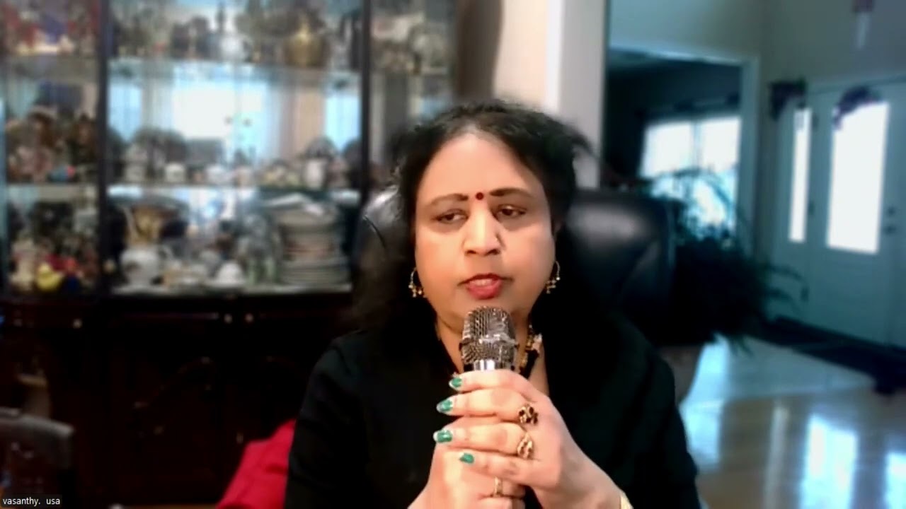 American Singer  Vasanthy  ஒரு ராகம் பாடலோடு காதில்    பொத்தி வச்ச மல்லிகை மொட்டு   NEVIS   Kareoke