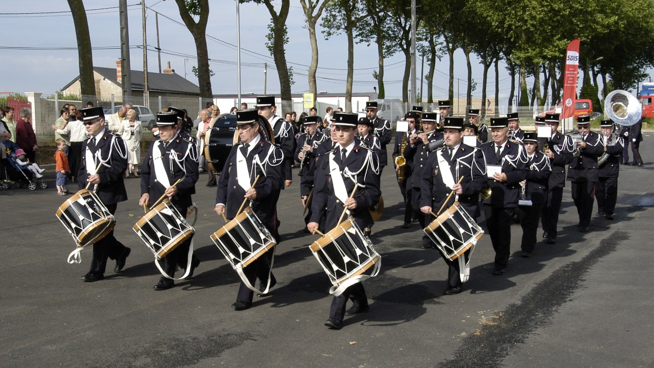 MUSIQUE DES SAPEURS-POMPIERS DE TOURAINE FÊTE SES  50 ANS
