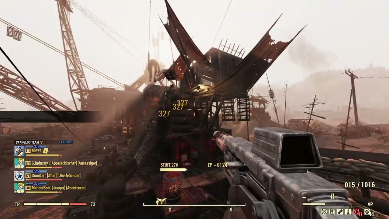 Fallout 76 und wieder auf den letzten Drücker #Folge178#