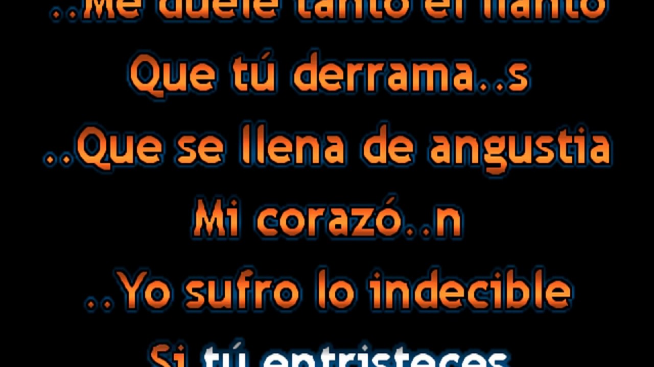 Nuestro juramento   Vicente Fernandez KARAOKE