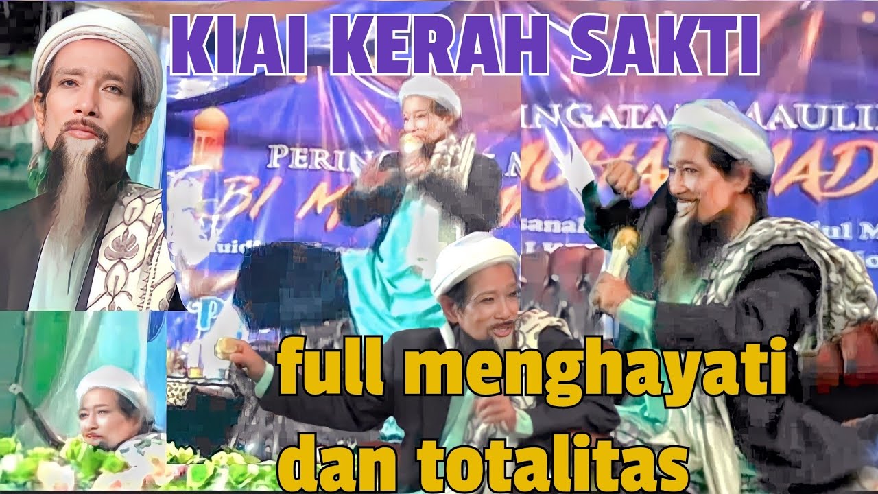 virall..full totalitas, kiai Kerah Sakti// di PP Darul Faqih Pamekasan