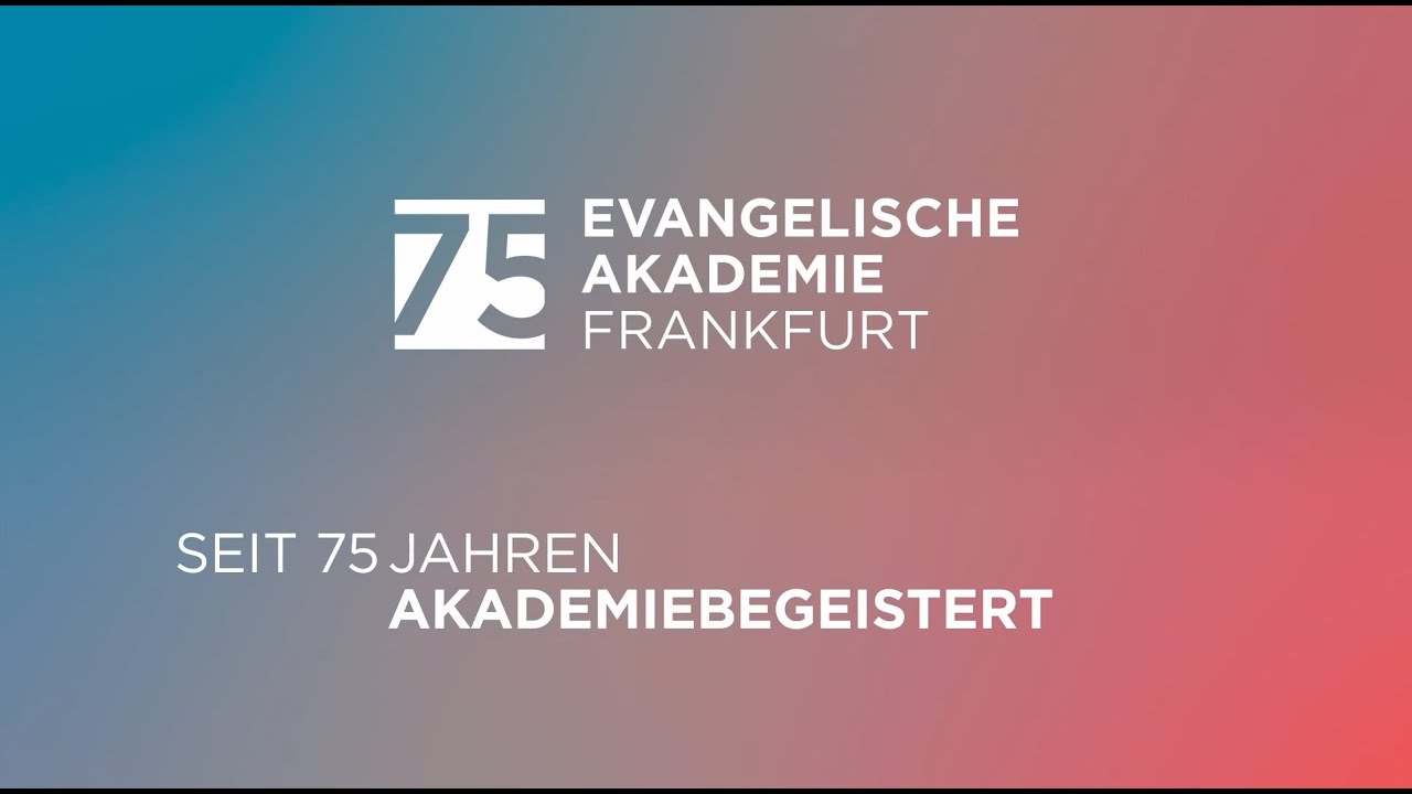 75 Jahre Evangelische Akademie in Hessen und Nassau &ndash; Die Doku zum Jubil&auml;um (Komplettversion)