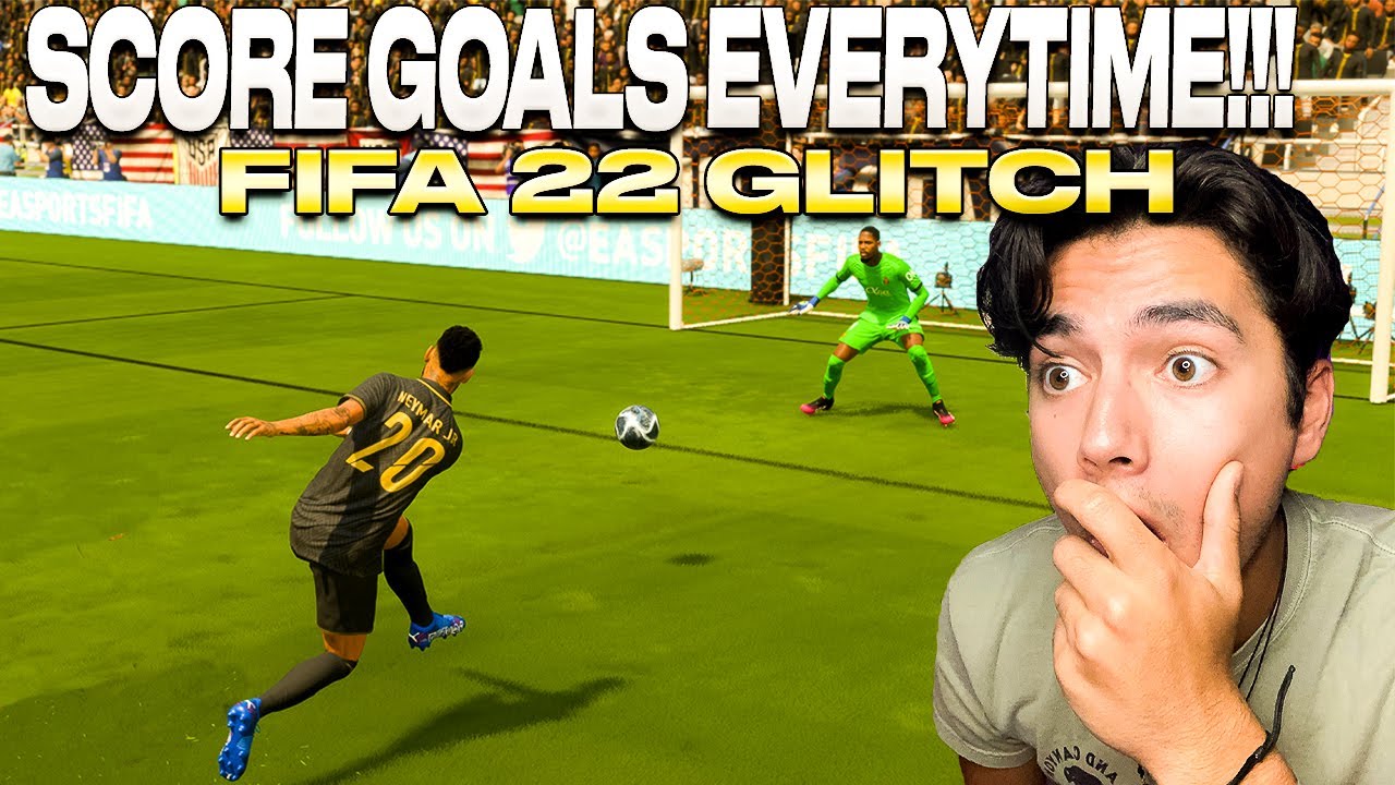 КАК ЗАБИВАТЬ ГОЛЫ В FIFA В КАЖДОМ МАТЧЕ!!! ГАЙД НА БАГ С ГОЛАМИ В FIFA 22
