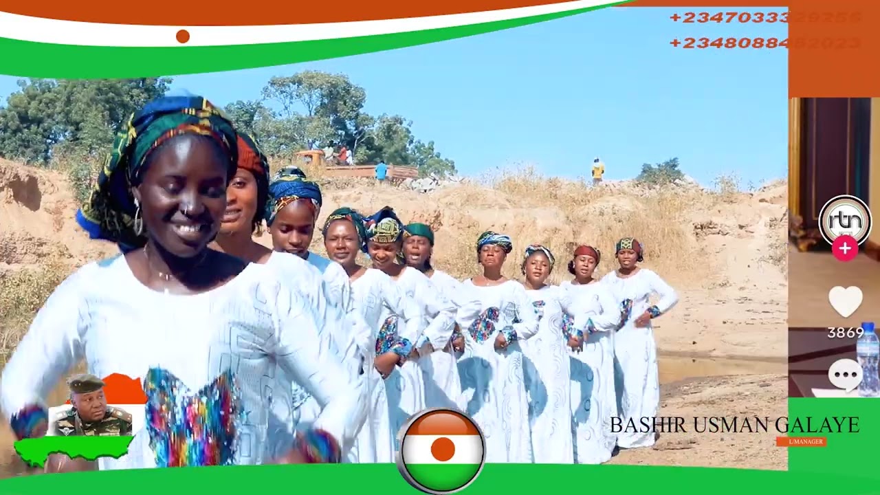 Abdurahaman chani Niger by Nura S fada sarkin Waka