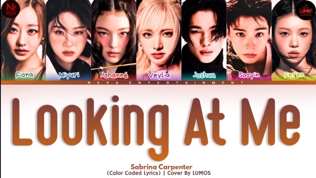 「  TASK 3  」LUMOS - Team 2 || Looking at me - Sabrina Carpenter