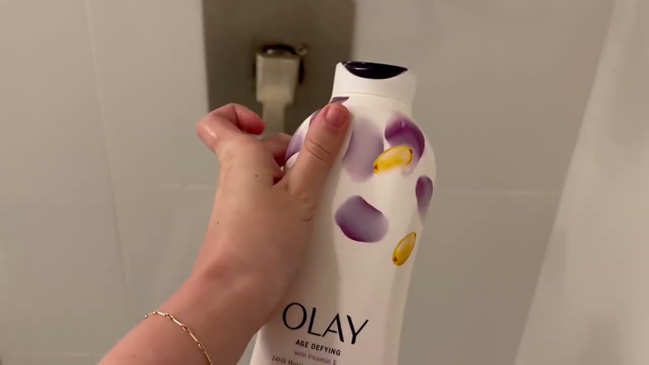Olay Age Defying Body Wash with Vitamin E & B3 Complex, Moisturizing Visibly Smooth Skin Review