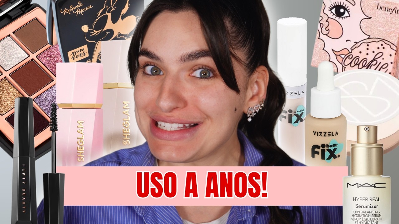 MAQUIAGENS QUE AINDA SOU VICIADA mesmo não sendo HYPE