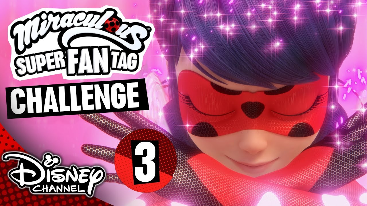 Noch schwerer: Die Challenge #3 | Miraculous Super Fan Tag 🐞🐱