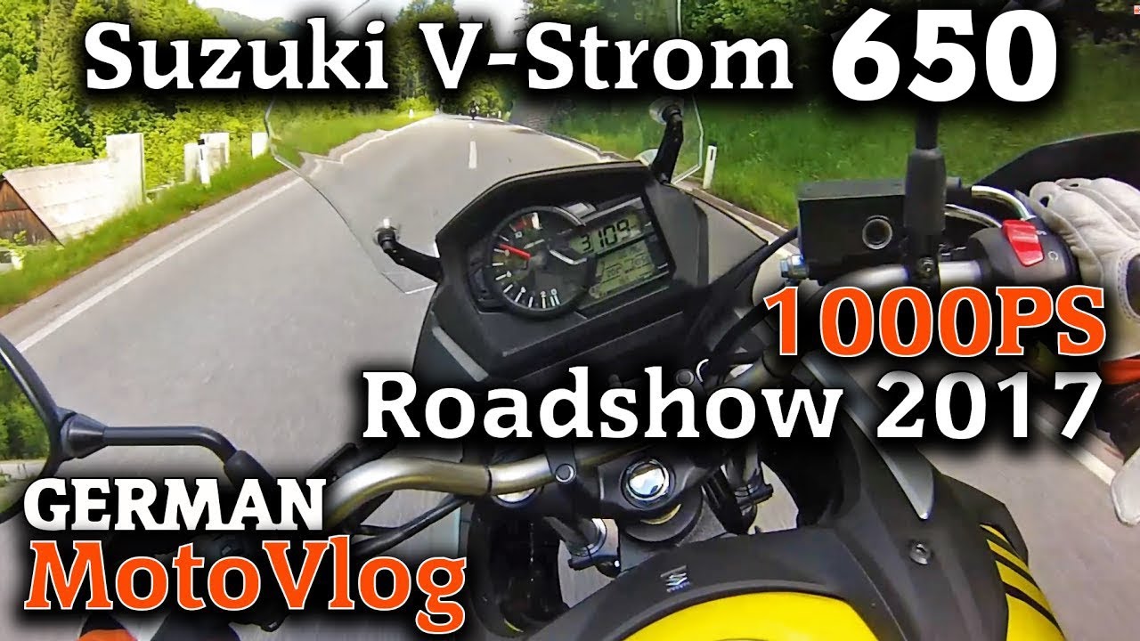 1000PS Roadshow 2017│Teil 5│Suzuki V-Strom 650