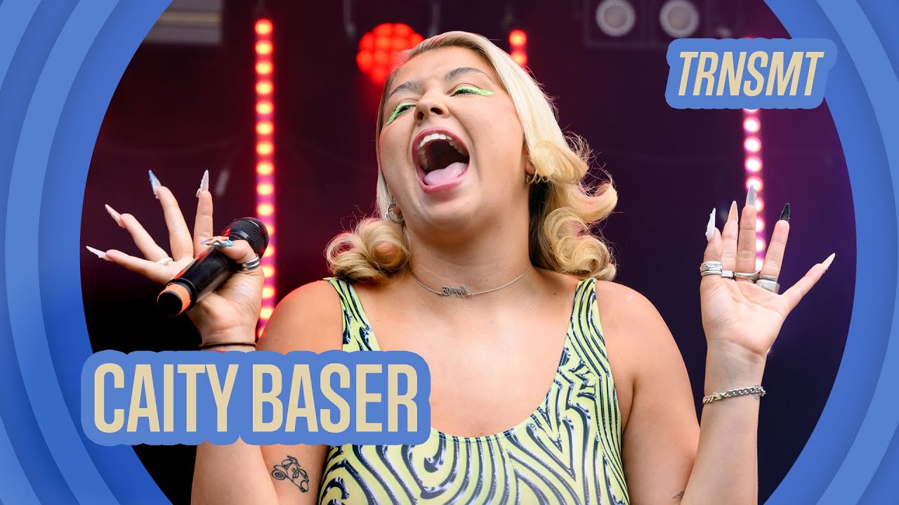 Caity Baser Performs Pretty Boys Live At TRNSMT | TRNSMT 2024 | BBC Scotland