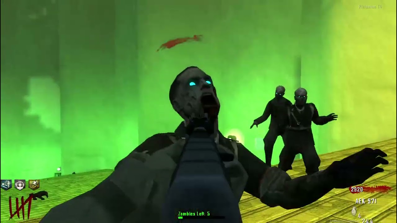 Return To Stair Way To Hell (COMPLETE) (CUSTOM WAW ZOMBIE MAP)