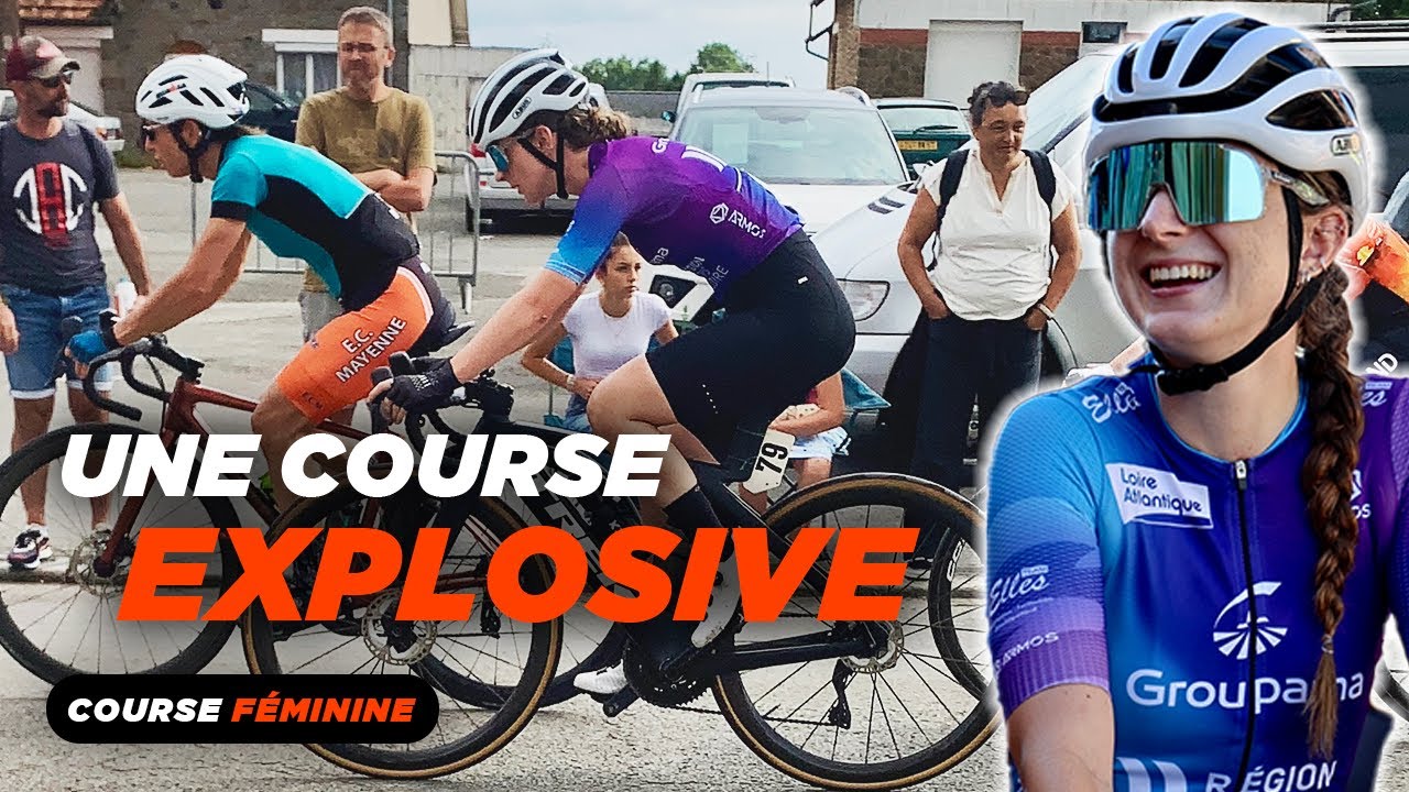 UNE COURSE FÉMININE EXPLOSIVE SUR UN PARCOURS USANT EN MAYENNE | Gorron - Open & Access