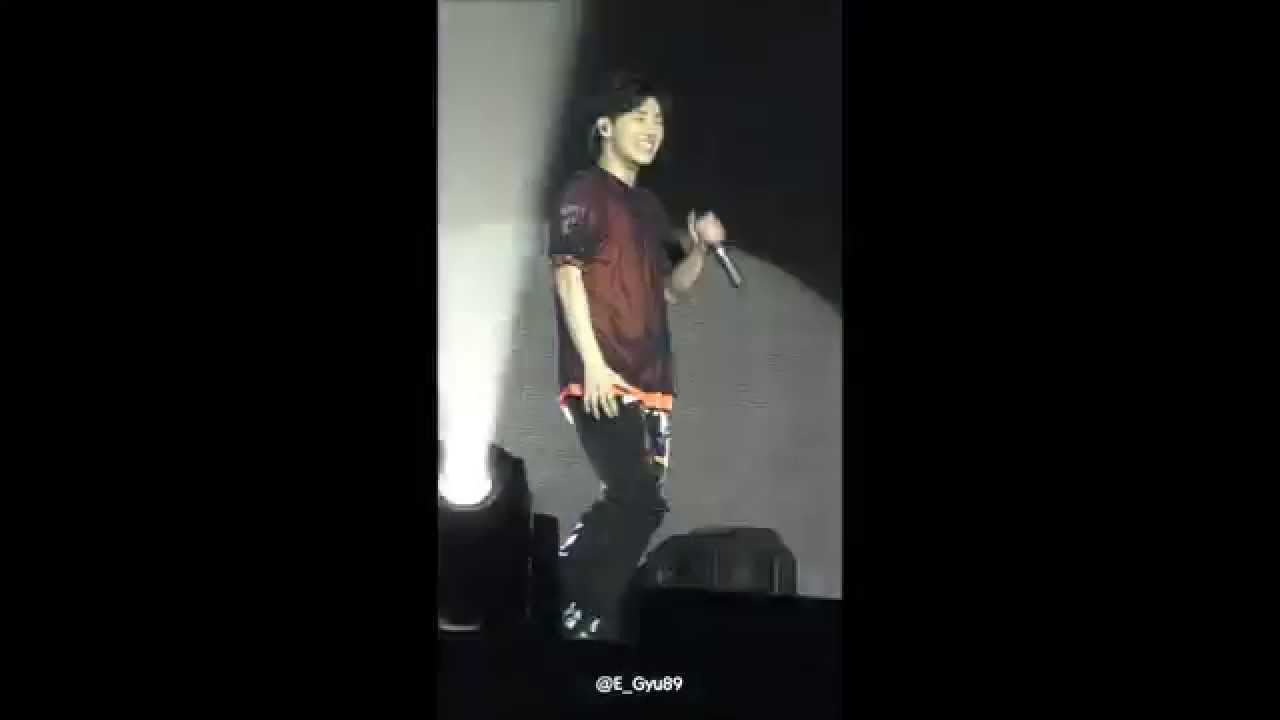 150930 IE NANJING CONCERT - Moonlight (SUNGKYU Ver.)