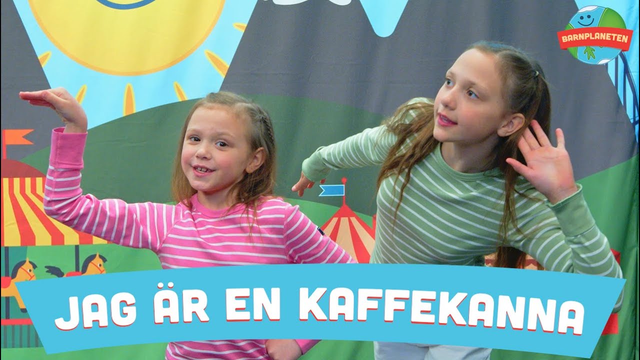 Jag är en kaffekanna - Barnmusik och barnsånger med Minikompisarna