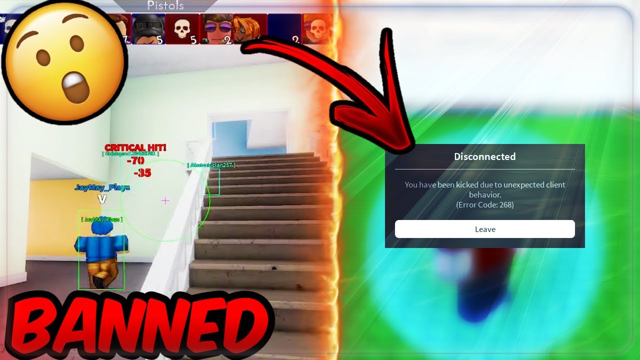 Roblox just BANNED ALL exploiters..?