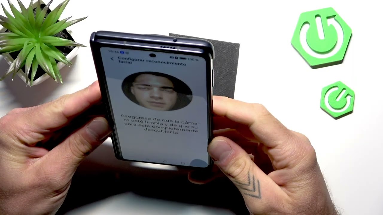 HONOR Magic V5 &ndash; C&oacute;mo a&ntilde;adir desbloqueo facial