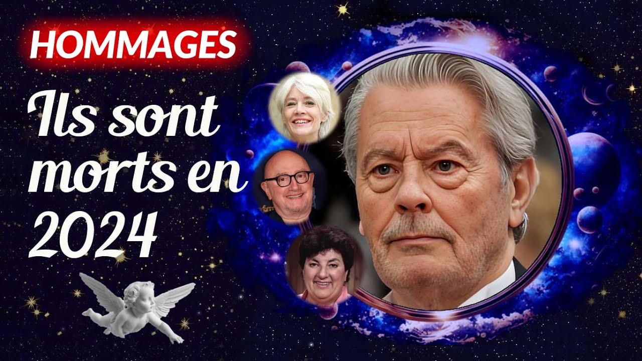 Célébrités disparues en 2024 - Célébrités mortes en 2024 - Les décès parmi les stars - Décès en 2024
