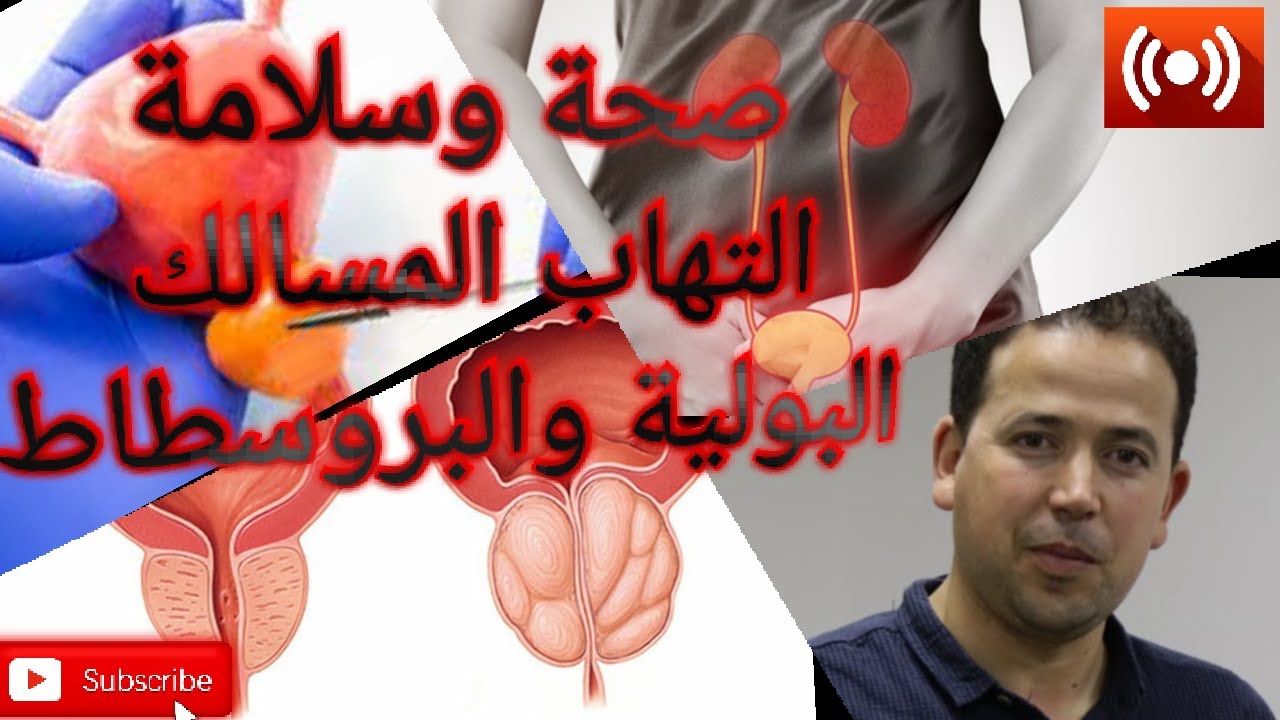 🔴 حلقة اليوم حول التهاب المسالك البولية والبروستات وعلاقتها بالتغذية مع الاستاذ محمد احليمي