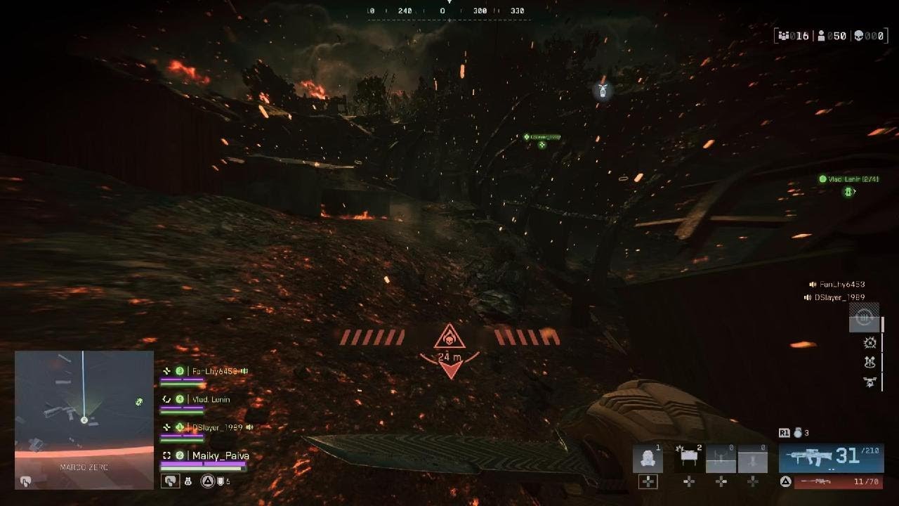 Battlefield 6 o Pai tá online